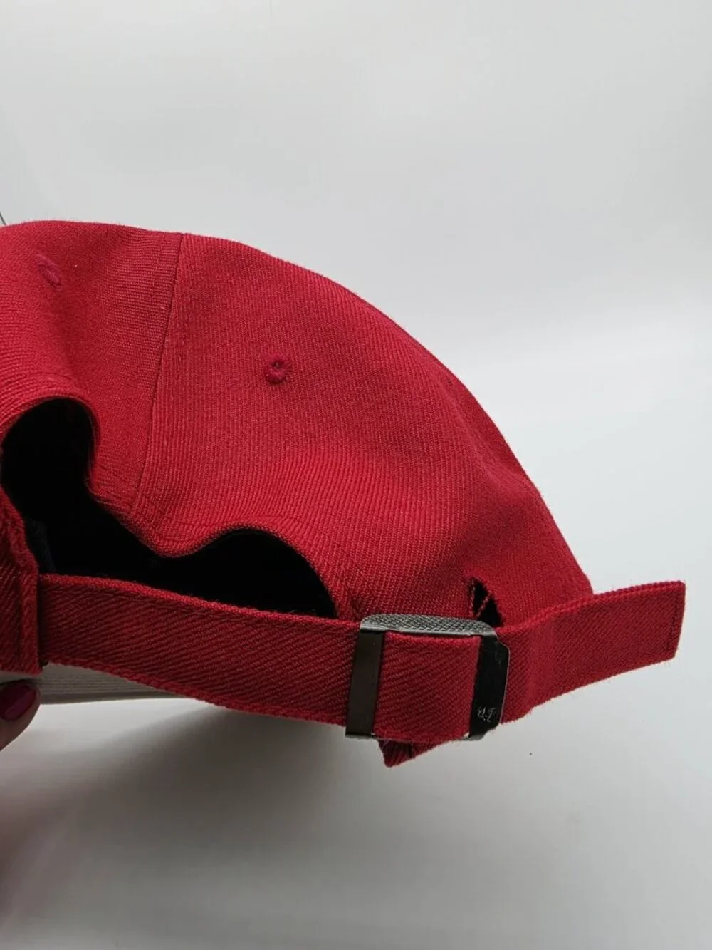 47 Atlanta Falcons Hat One Size Red Adjustable Embroidered Cap Forty Seven ATL